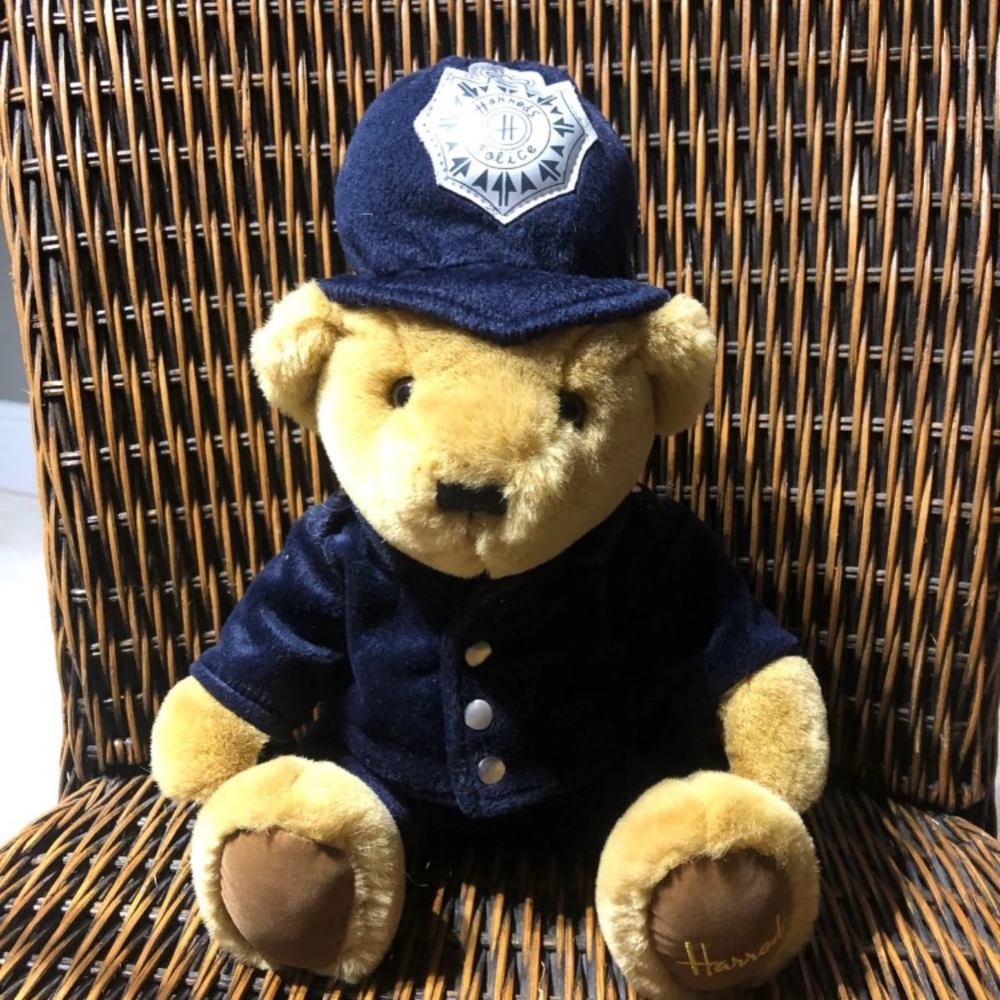 Harrods Plush Policeman